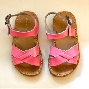 Freshly Picked Hot Pink Saybrook Sandal Toddler 5